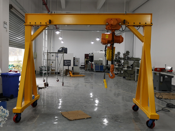 龍門吊起重機(jī)如何進(jìn)行安全的負(fù)荷卸載操作？